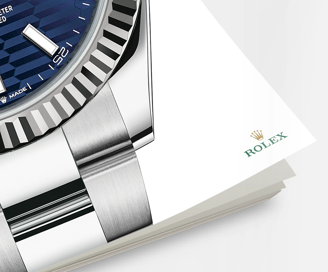 Rolex Datejust 41mm, Oystersteel and 18k White Gold, Ref# 126334-0031 - Image 5