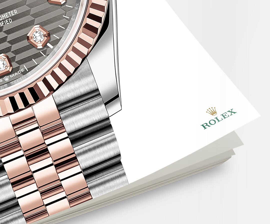 Rolex Datejust 36mm, Oystersteel and 18k Everose Gold, Ref# 126231-0041 - Image 5