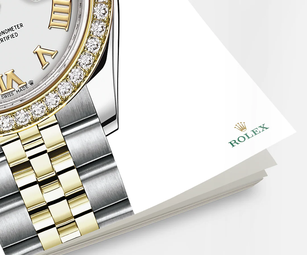 Rolex Lady-Datejust 28, Oystersteel and 18k Yellow Gold, Ref# 279383RBR-0023 - Image 5