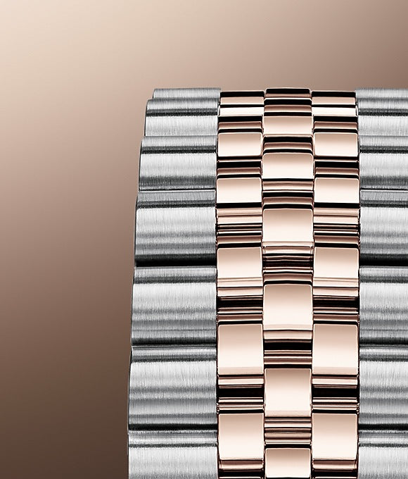 Rolex Datejust 31 Oystersteel and Everose gold Ref# 278241-0002 - Image 3