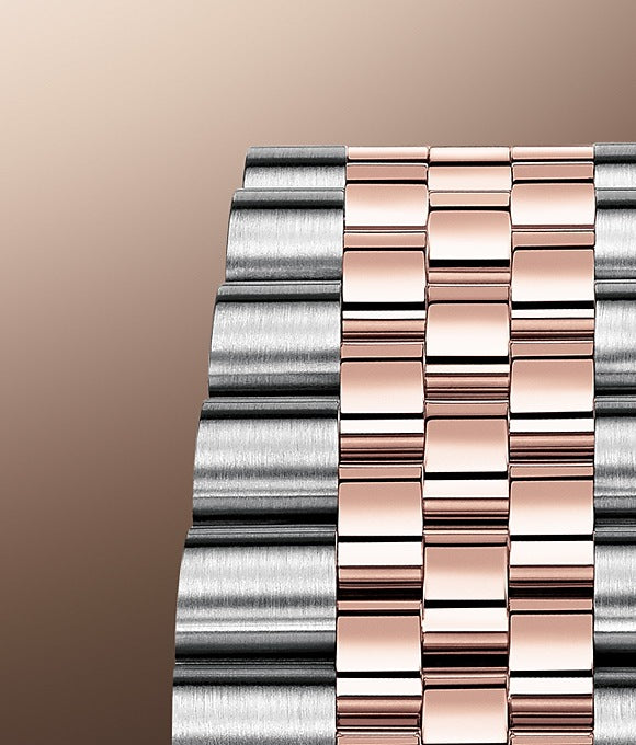 Rolex Datejust 36 Oystersteel and Everose gold Ref# 126281RBR-0013 - Image 2