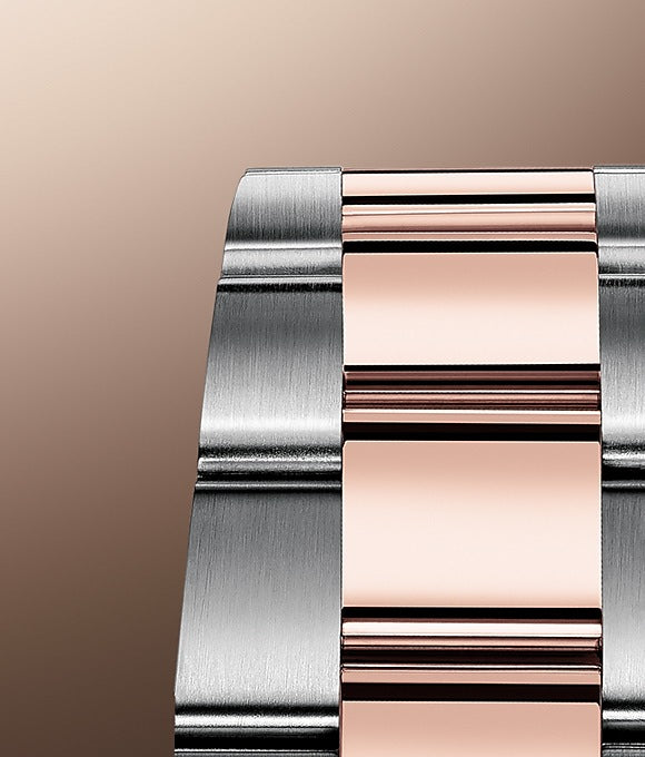 Rolex Datejust 36 Oystersteel and Everose gold Ref# 126231-0026 - Image 2