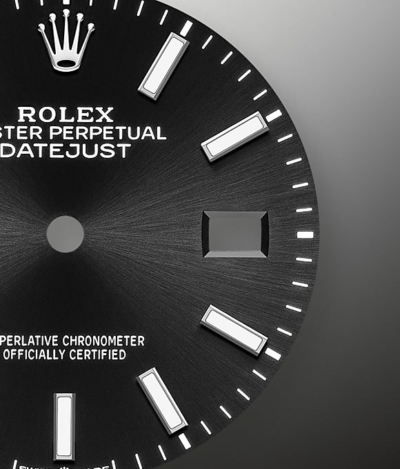 Rolex Datejust 36 Oystersteel and white gold Ref# 126234-0016 - Image 2