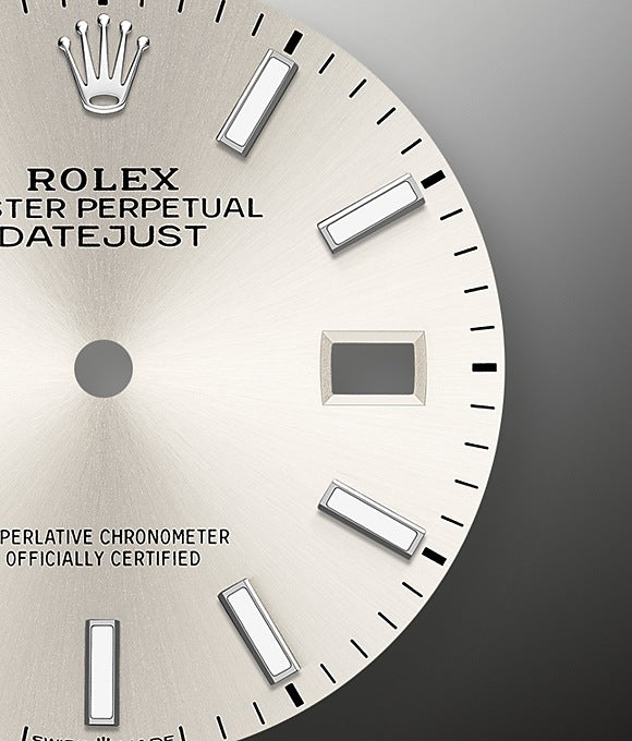 Rolex Datejust 36 Oystersteel and white gold Ref# 126284RBR-0006 - Image 2