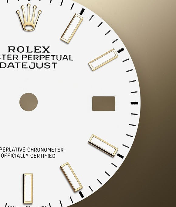 Rolex Datejust 36 Oystersteel and yellow gold Ref# 126233-0020 - Image 2