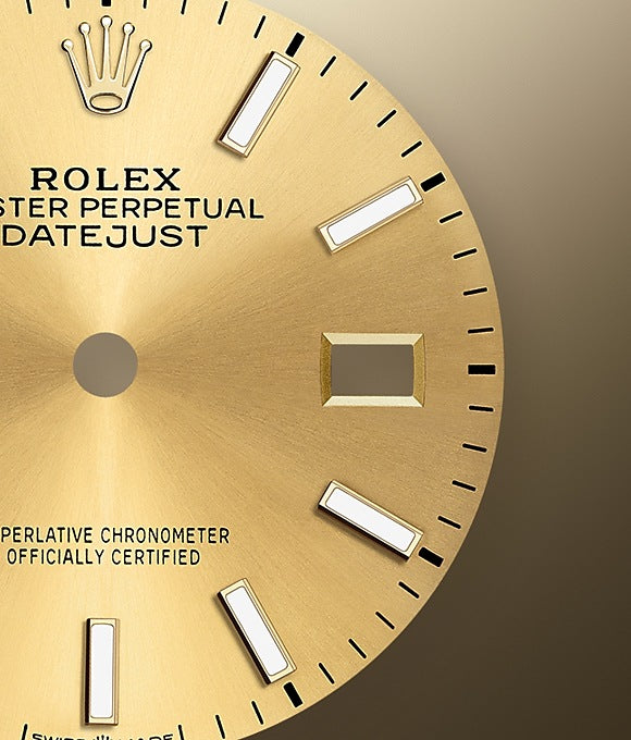 Rolex Datejust 36 Oystersteel and yellow gold Ref# 126233-0016 - Image 2