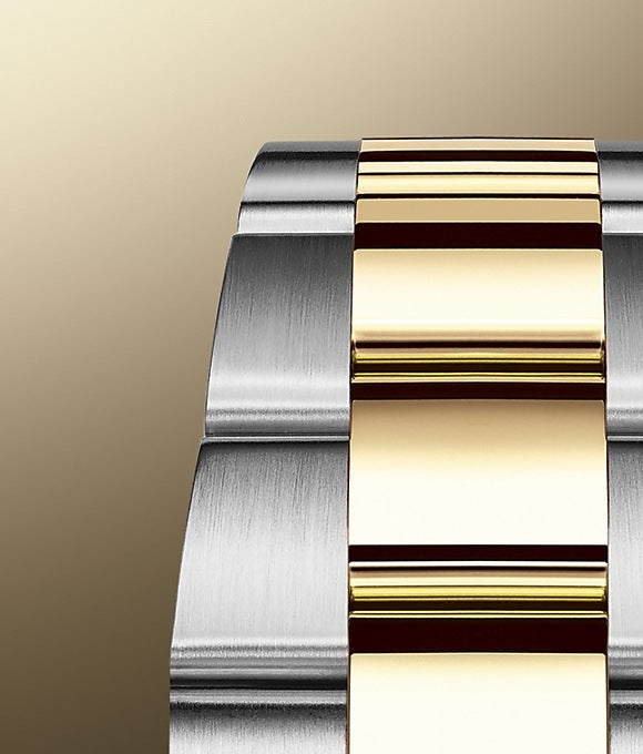 Rolex Datejust 41 Oystersteel and yellow gold Ref# 126303-0005 - Image 3