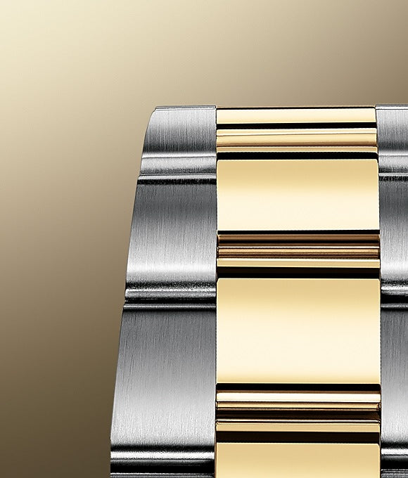 Rolex Datejust 36 Oystersteel and yellow gold Ref# 126203-0040 - Image 3