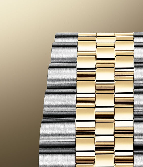 Rolex Datejust 36 Oystersteel and yellow gold Ref# 126203-0015 - Image 2