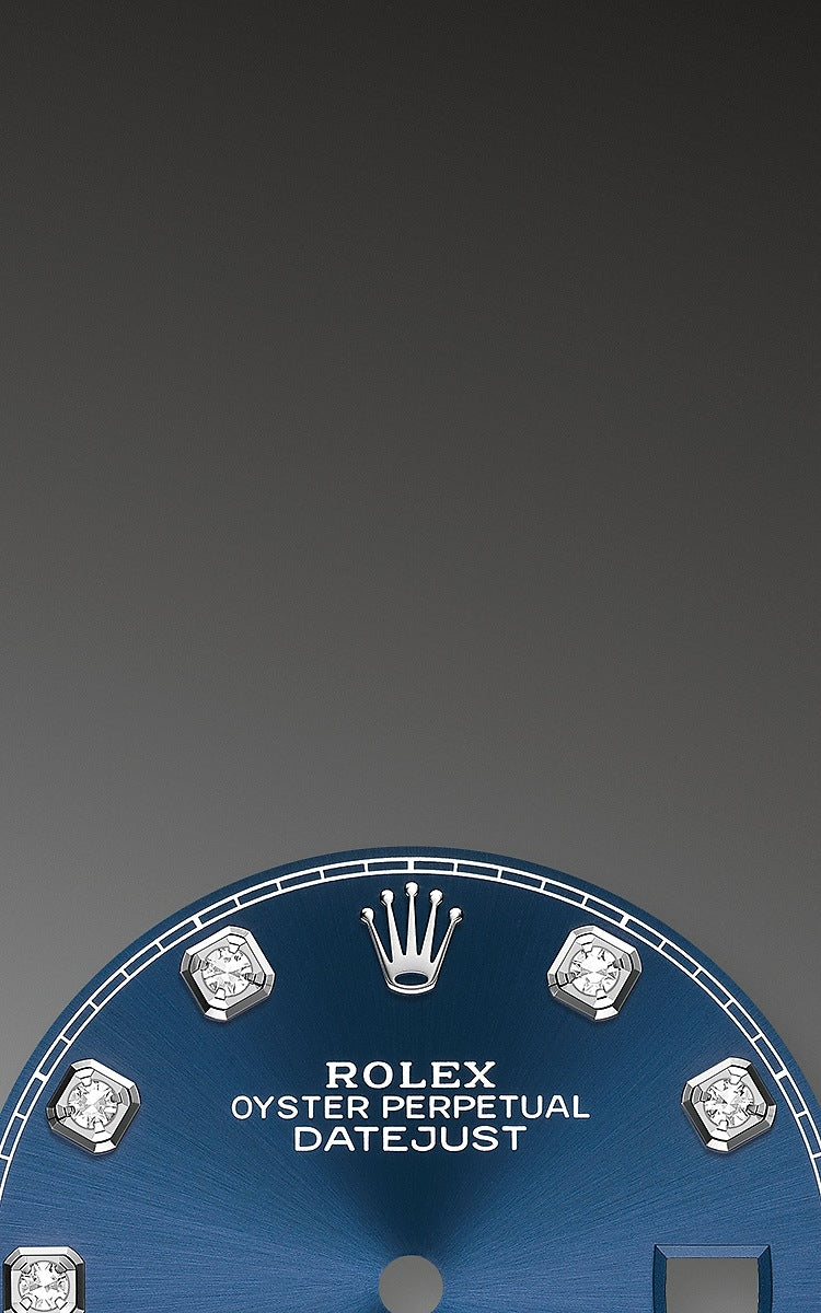 Rolex Datejust 36 Oystersteel and white gold Ref# 126234-0037 - Image 2