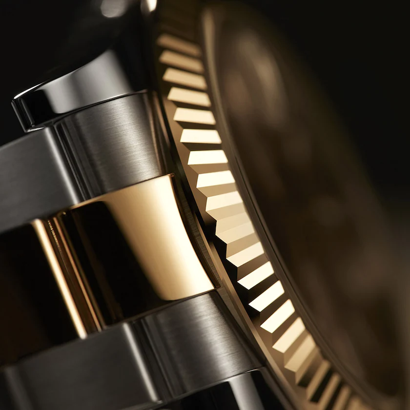 Rolex Datejust 41, 18k Yellow Gold and Stainless Steel, 41mm, Ref# 126333-0010 - Image 4