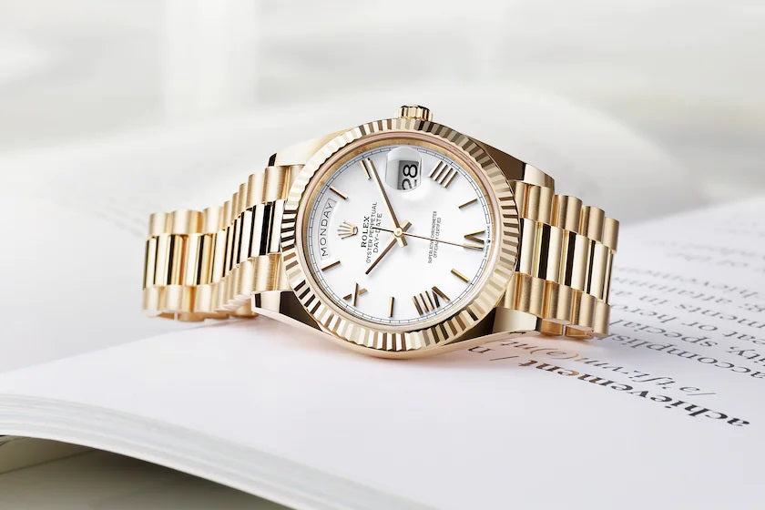 Rolex Day-Date 40 Yellow gold Ref# 228238-0042 - Image 3