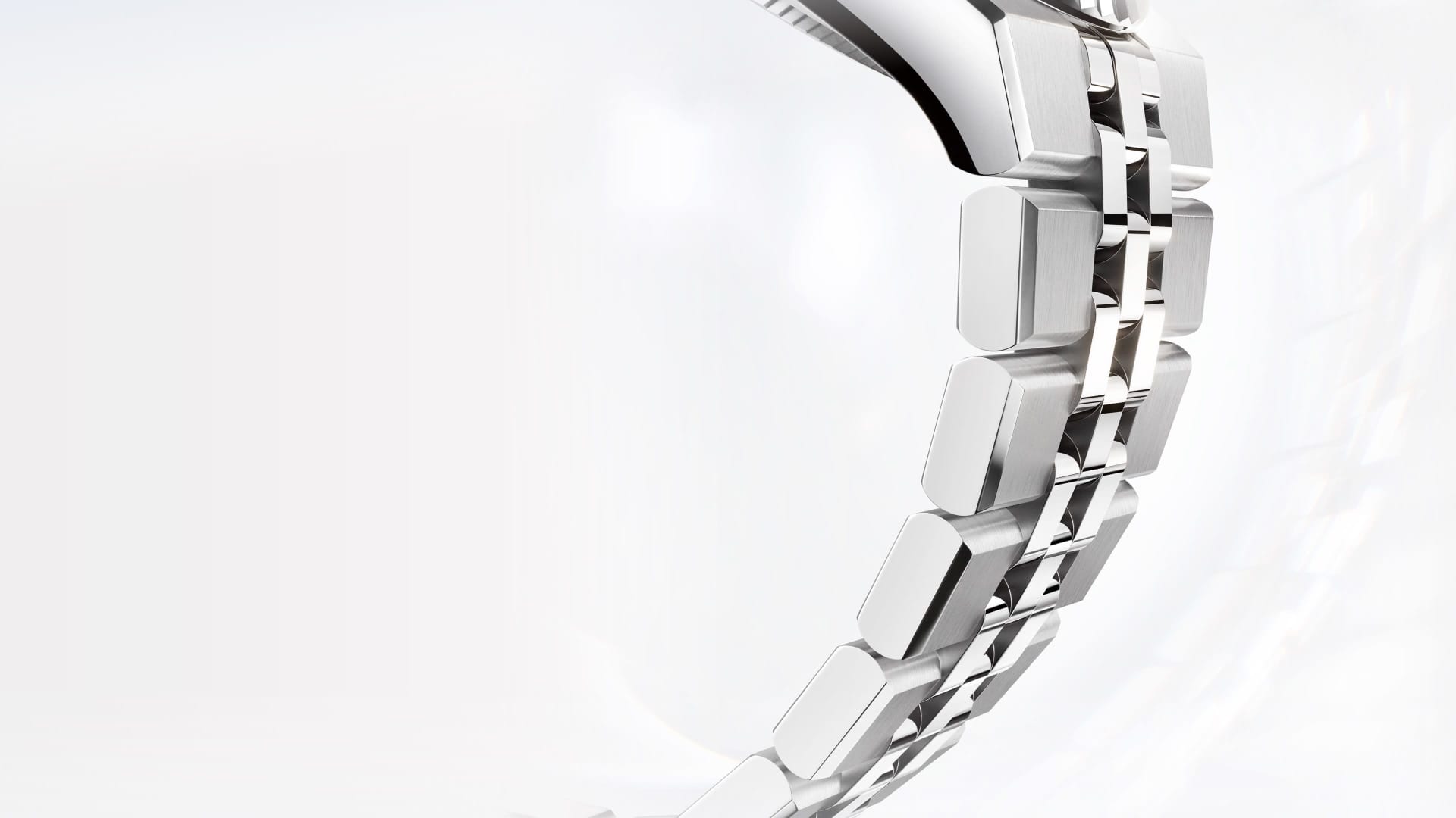 Unworn 2025, Rolex Land-Dweller 40, Platinum and Diamonds, Ice blue dial, Flat Jubilee, Ref# 127386tbr-0001, box and papers - Image 4