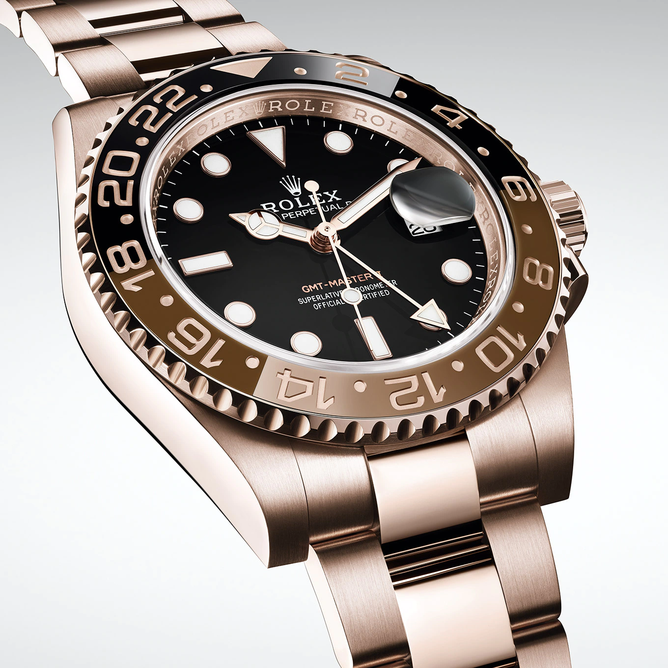 Rolex GMT-Master II Rootbeer, 18k Everose gold, 40mm, Ref# 126715chnr-0001 - Image 3