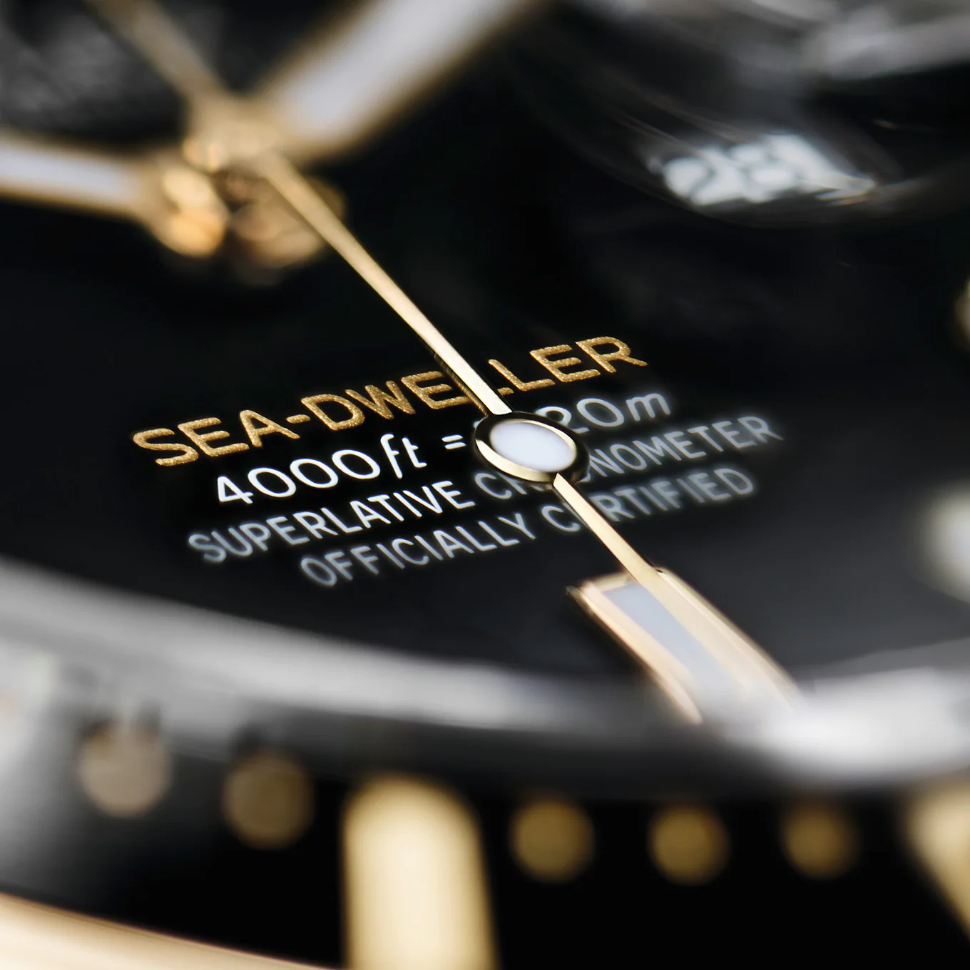 Rolex Sea-Dweller, Stainless Steel and 18k Yellow Gold, 43mm, Ref# 126603-0001 - Image 3