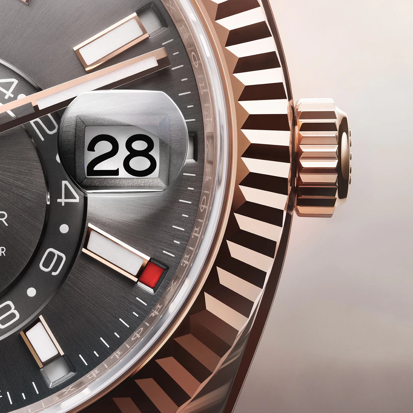 Rolex Sky-Dweller 42mm, 18k Everose Gold, Ref# 326935-0007 - Image 6