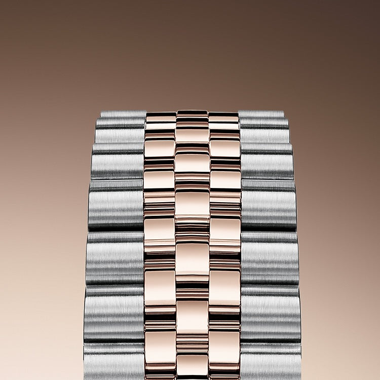 Rolex Datejust 31, Oystersteel and Everose gold, Ref# 278241-0018 - Image 3
