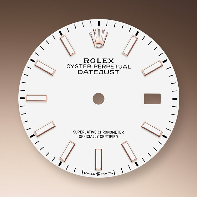 Rolex Datejust 36, 18k Everose Gold and Stainless Steel, 36mm, Ref# 126231-0017 - Image 2