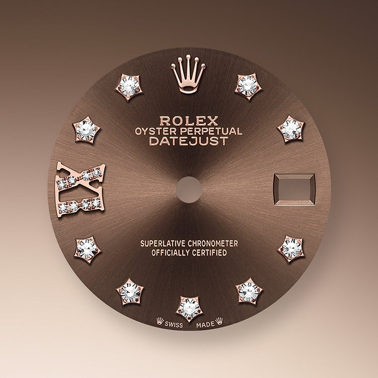 Rolex Lady-Datejust 28, Oystersteel and 18k Everose Gold, Ref# 279161-0003 - Image 2