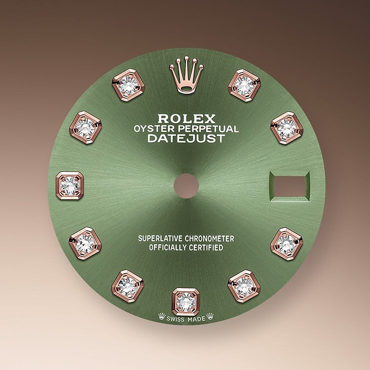 Rolex Lady-Datejust 28, Oystersteel and 18k Everose Gold, Ref# 279161-0007 - Image 2