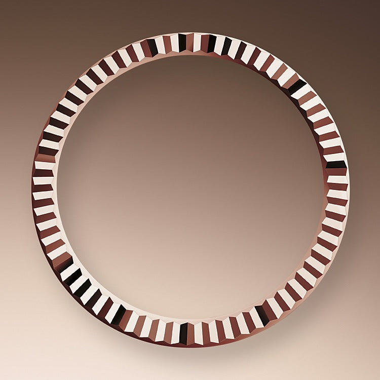 Rolex Lady-Datejust 28, Oystersteel and 18k Everose Gold, Ref# 279171-0026 - Image 3