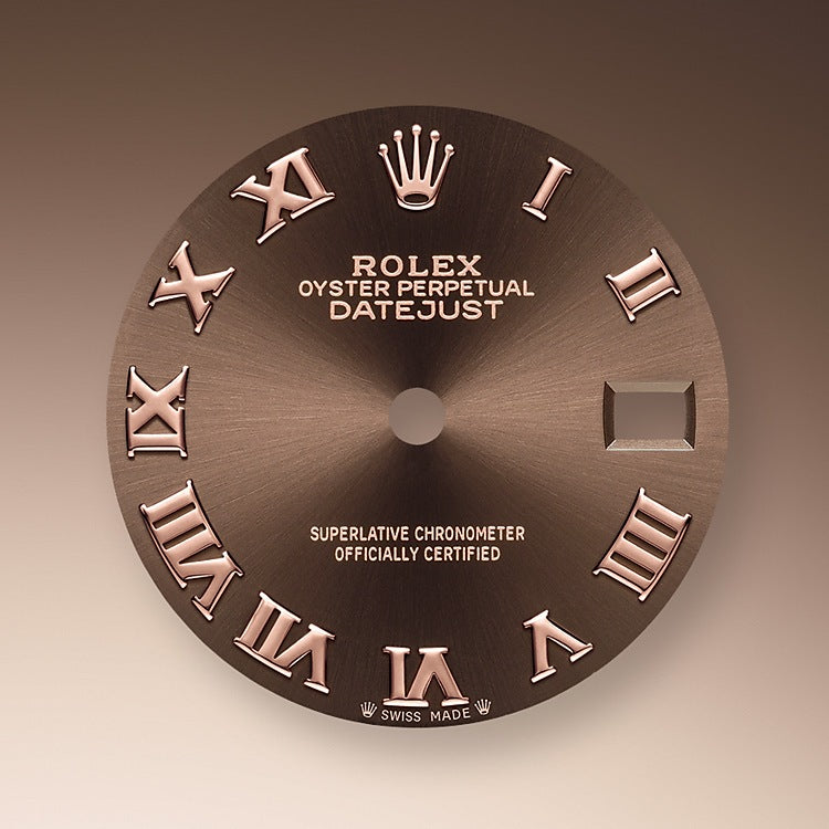 Rolex Lady-Datejust 28, Oystersteel and 18k Everose Gold, Ref# 279381RBR-0010 - Image 2