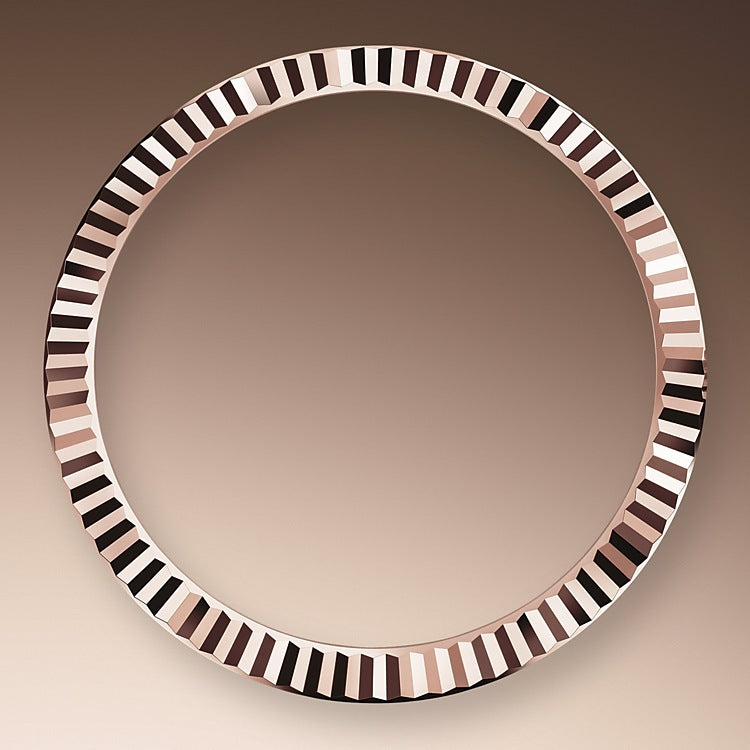 Rolex Datejust 41mm, Oystersteel and 18k Everose Gold, Ref# 126331-0018 - Image 3