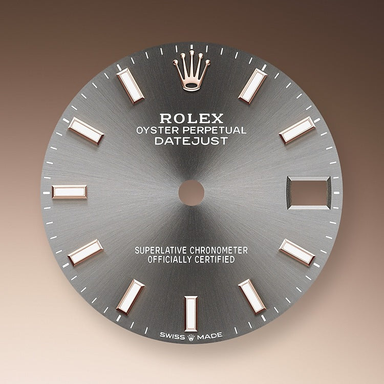 Rolex Datejust 31, Oystersteel and 18k Everose Gold, Ref#278271-0017 - Image 2