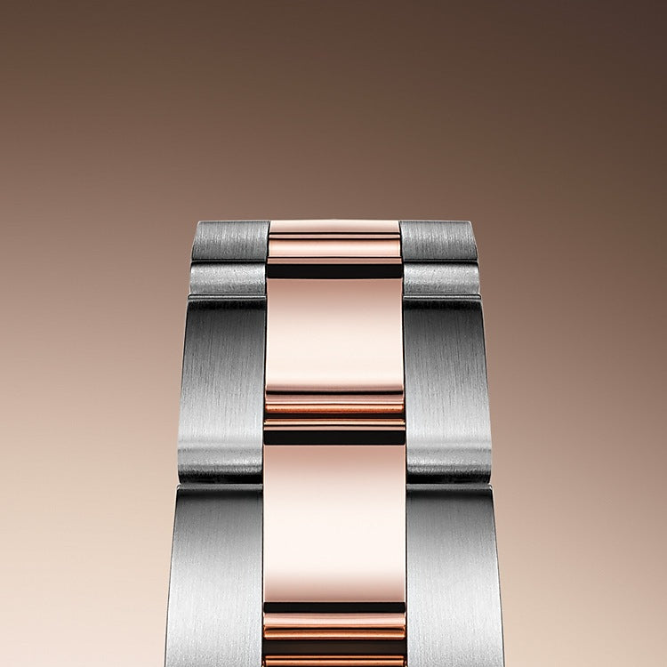 Rolex Lady-Datejust 28, Oystersteel and 18k Everose Gold, Ref# 279381RBR-0012 - Image 4