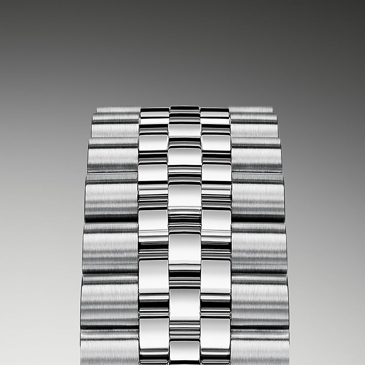 Rolex Datejust 31, Oystersteel, 18kt White Gold and diamonds, Ref# 278384RBR-0008 - Image 4