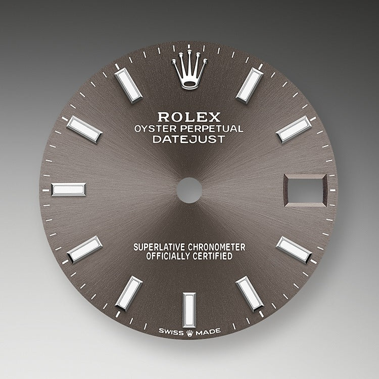 Rolex Datejust 31, Oystersteel, 18kt White Gold and diamonds, Ref# 278384RBR-0019 - Image 2