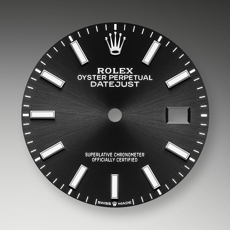 Rolex Datejust 36, Stainless Steel and 18k White Gold, 36mm, Ref# 126234-0015 - Image 2