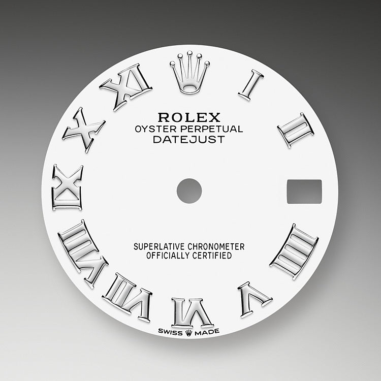 Rolex Datejust 31, Oystersteel and 18k White Gold, Ref# 278274-0010 - Image 2