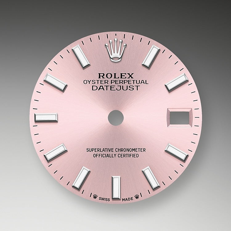 Rolex Lady-Datejust 28, Oystersteel and 18k White Gold, Ref# 279174-0002 - Image 2