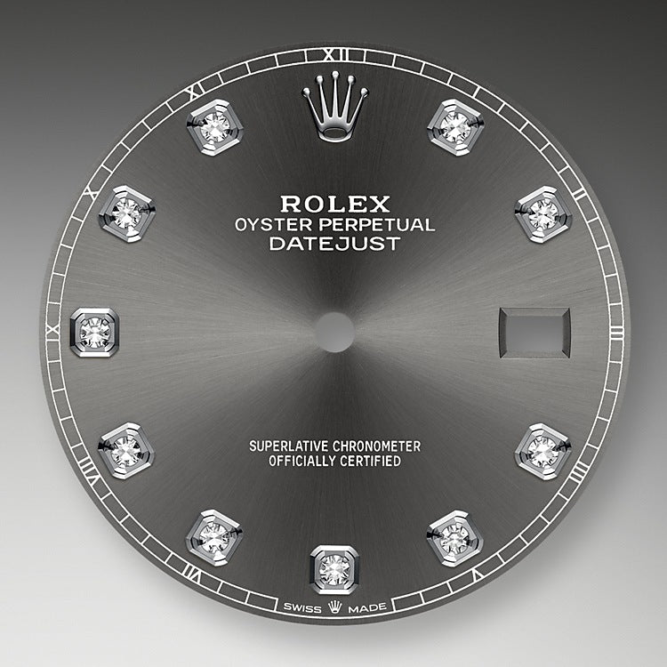 Rolex Datejust 41, Stainless Steel and 18k White Gold, 41mm, Ref# 126334-0006 - Image 2