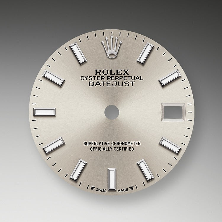 Rolex Lady-Datejust 28mm, 18k White Gold, Ref# 279139rbr-0006 - Image 2