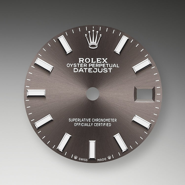 Rolex Lady-Datejust 28mm, 18k White Gold, Ref# 279139rbr-0009 - Image 2