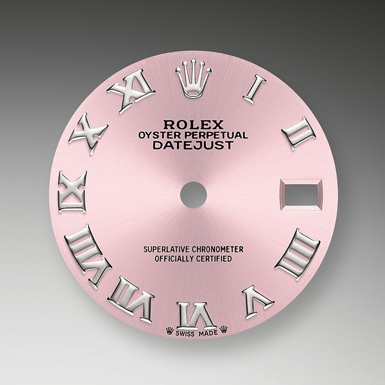 Rolex Lady-Datejust 28mm, 18k White Gold, Ref# 279139rbr-0012 - Image 2