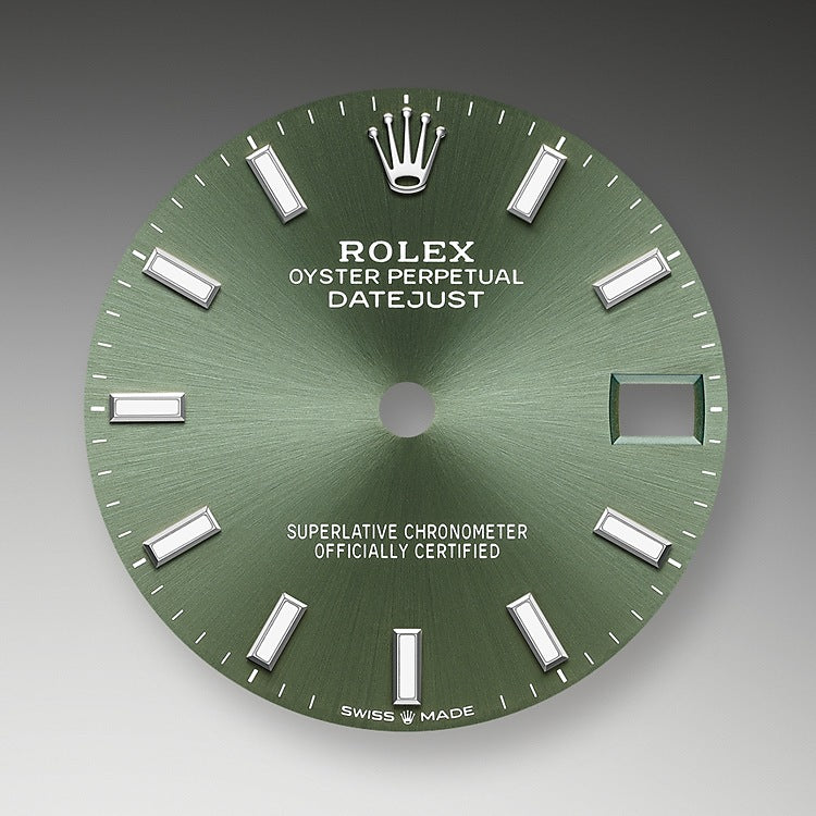 Rolex Datejust 31, Oystersteel, 18kt White Gold and diamonds, Ref# 278344RBR-0020 - Image 2