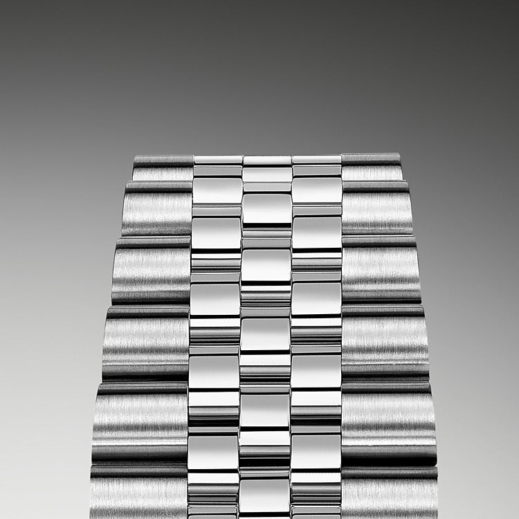 Rolex Datejust 36, Stainless Steel and 18k White Gold, 36mm, Ref# 126234-0015 - Image 4