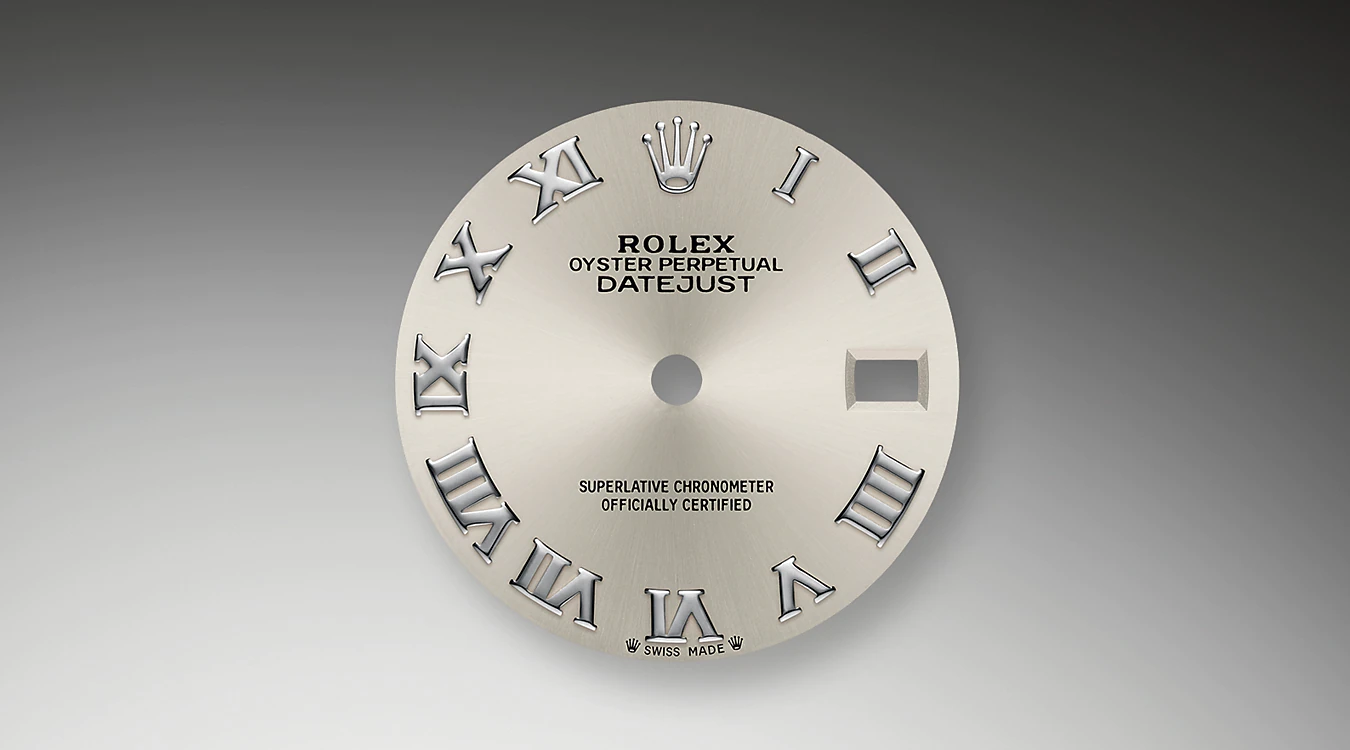 Rolex Lady-Datejust 28, Oystersteel and 18k White Gold, Ref# 279384RBR-0010 - Image 2