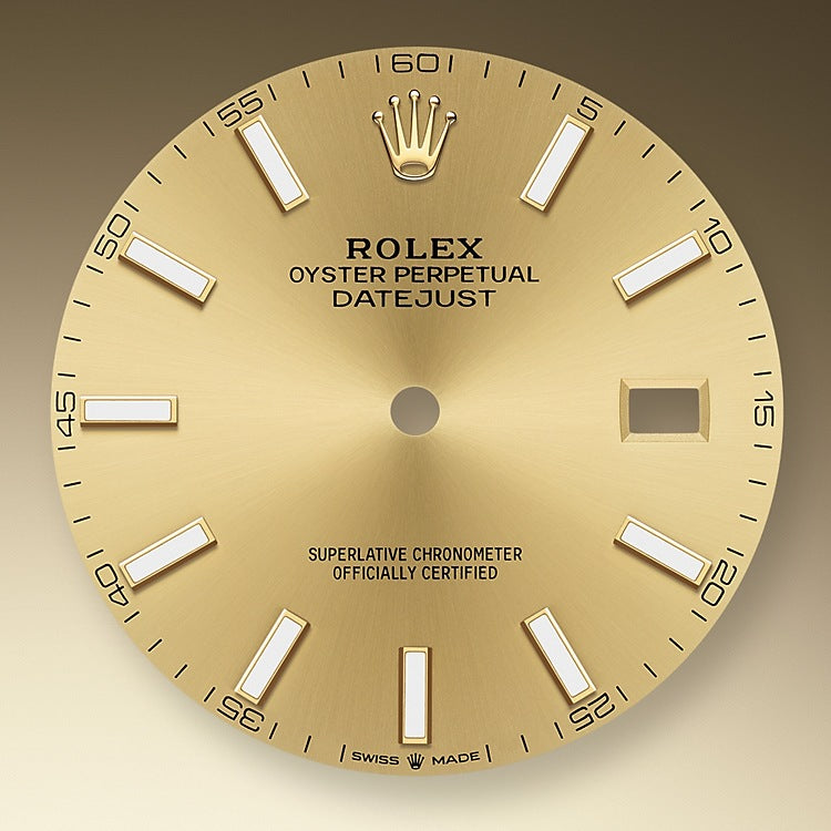 Rolex Datejust 41, 18k Yellow Gold and Stainless Steel, 41mm, Ref# 126333-0010 - Image 2