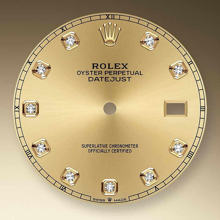 Rolex Datejust 41, 18k Yellow Gold and Stainless Steel, 41mm, Ref# 126303-0012 - Image 2