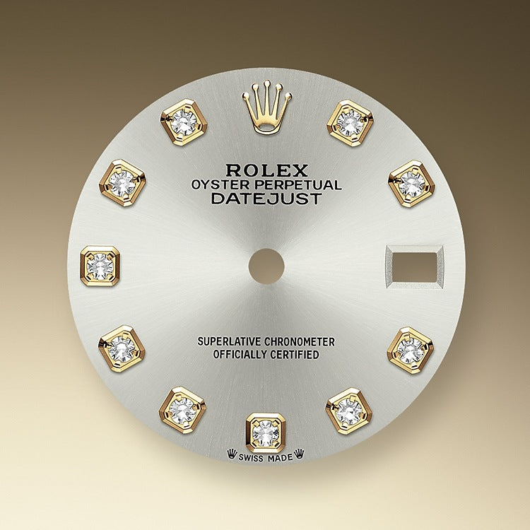 Rolex Lady-Datejust 28, 18kt Yellow Gold and diamonds, Ref# 279138RBR-0019 - Image 2