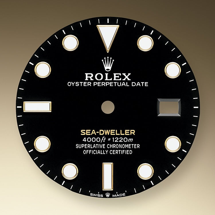Rolex Sea-Dweller, Stainless Steel and 18k Yellow Gold, 43mm, Ref# 126603-0001 - Image 2