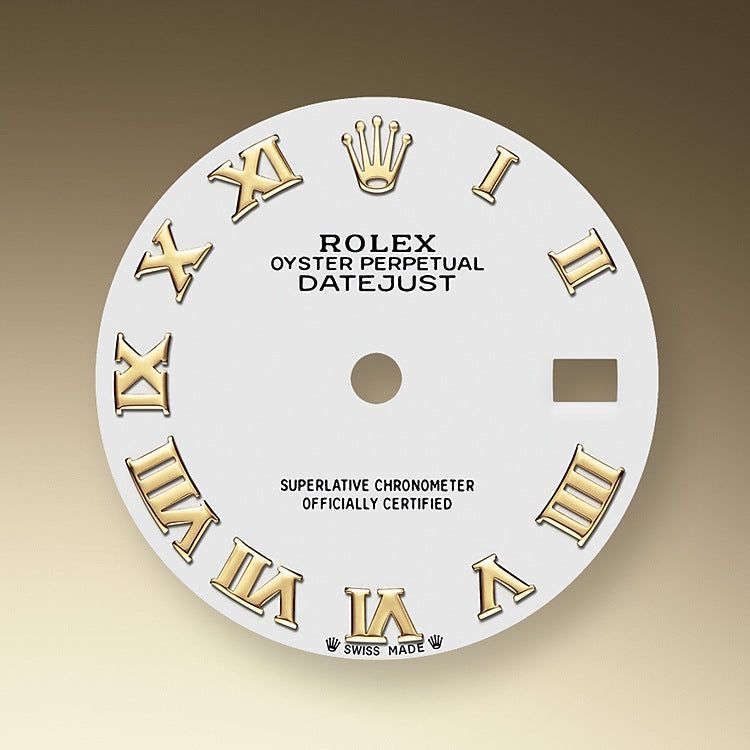 Rolex Lady-Datejust 28, 18kt Yellow Gold and diamonds, Ref# 279138RBR-0031 - Image 2