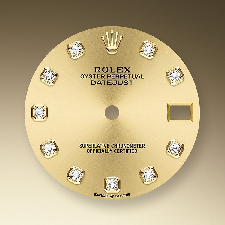 Rolex Datejust 31, Oystersteel and Yellow Gold, Ref# 278243-0026 - Image 2