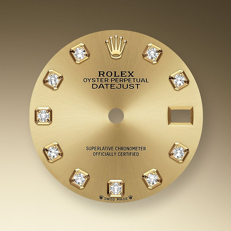 Rolex Lady-Datejust 28, Oystersteel and 18k Yellow Gold, Ref# 279383RBR-0012 - Image 2