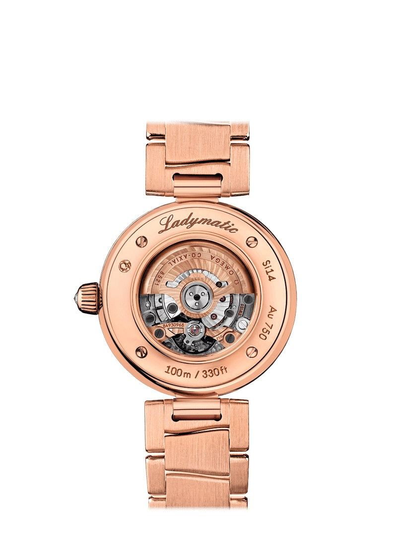 Omega De Ville LADYMATIC CO‑AXIAL CHRONOMETER Ref# 425.65.34.20.55.001 - Image 2