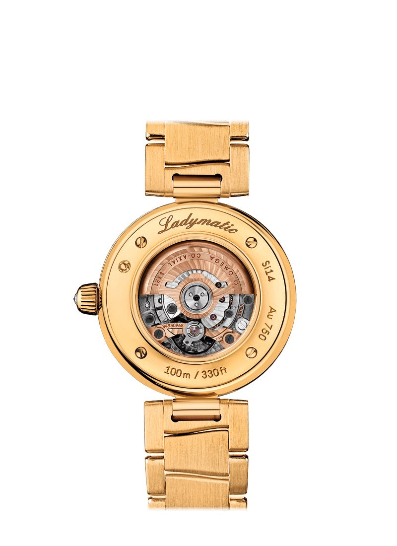 Omega De Ville LADYMATIC CO‑AXIAL CHRONOMETER Ref# 425.65.34.20.55.002 - Image 2